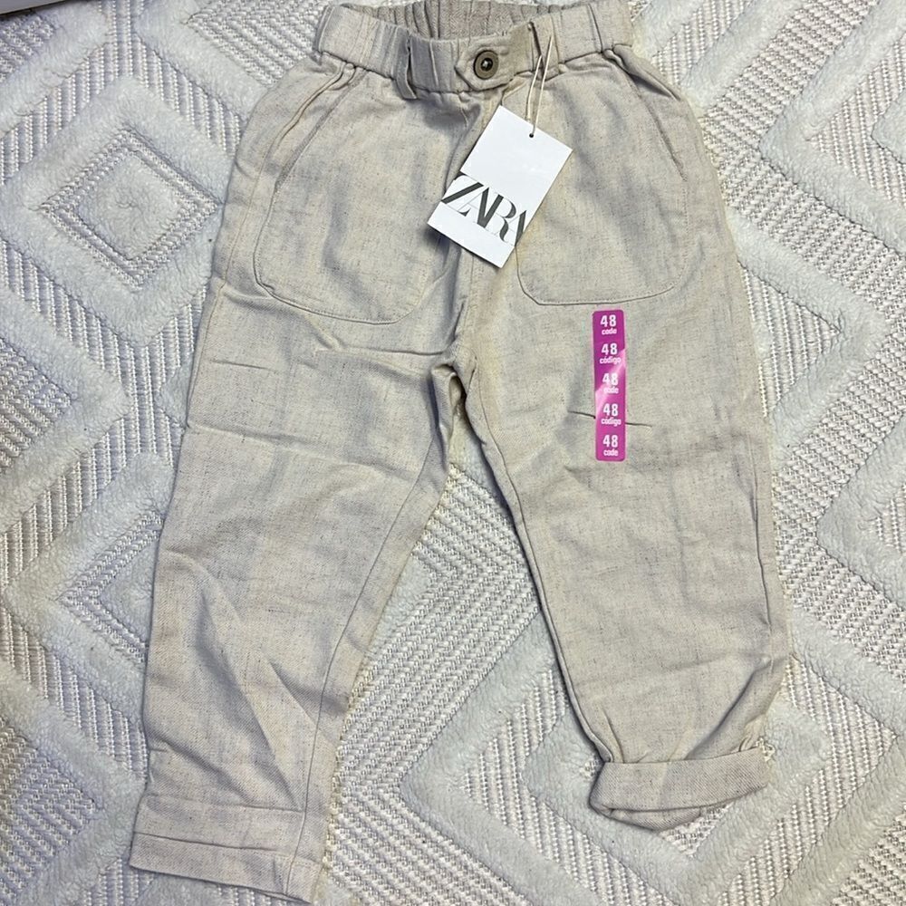 ZARA - Paperbag Pants - Picture 10 of 10